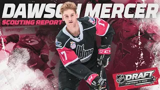 Dawson Mercer In-Depth Scouting Report - New Jersey's Top Prospect Profile w/ Highlights