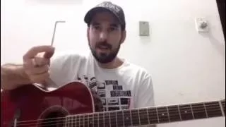 Dicas e Macetes Como Regular o Tensor do Violão e Guitarra!