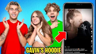 Reacting to PAVIN TikToks W/ Piper Rockelle and Gavin Magnus ** SHOCKING**