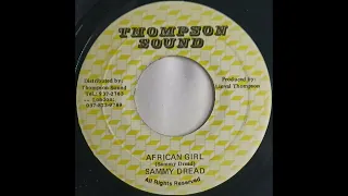 Sammy Dread AFRICAN GIRL record quality demo