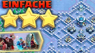 Beste Weg für 3 Sterne in der Clashweihnachts Herausforderung