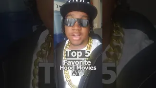 My Top 5 Hood Movies 🎬