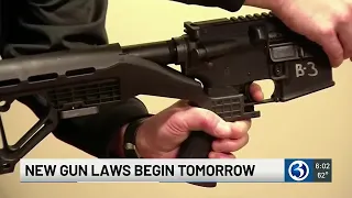 New gun laws go into effect October 1