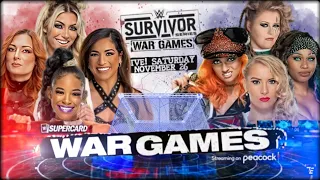 Women's WarGames Match WWE Survivor Series WarGames WWE2K23 Universe Mode