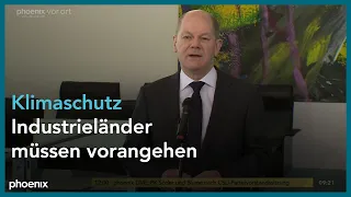 Bundeskanzler Olaf Scholz (SPD) vor der Kabinettssitzung im Bundeskanzleramt am 21.01.22