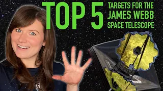 An astrophysicist's TOP 5 targets for JWST