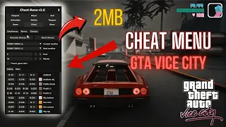 GTA Vice City Cheat Menu V3.0 For PC || How to Install, use and Error Fix (With Full Guide)