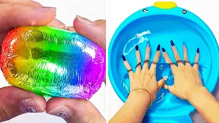 Oddly Satisfying Slime ASMR No Music Videos | Relaxing Slime 2959