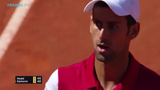 Nadal vs Djokovic Killing Each Other Tennis semi-finals Rome 2018