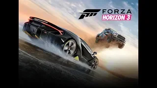 Forza Horizon 3 - Road to Forza Horizon 4 [ Cruising with Friends ]