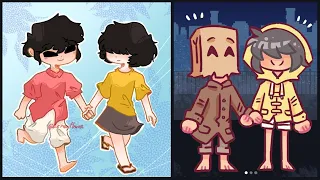 Seat Mate Part 13 (Little Nightmares AU Comic Dub)