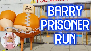 🏆BARRY PRISONER'S PRISON RUN! (Obby) - Roblox Gameplay Walkthrough No Death [4K]