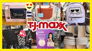 TJ MAXX NEW SHOPPING VLOG NAME BRAND DESIGNER FINDS WALKTHROUGH FASHION COME WITH ME MINI VLOG