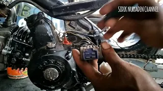 How to Assemble the Honda Supra Light Cable Line, grand, legend, from the Kiprok spool