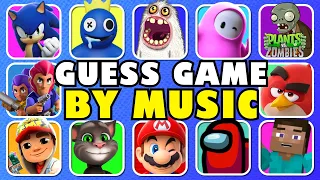 Guess the Game by Song and Music 🎮🎶🎤 | Mobile Game Quiz