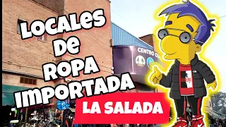 CALIDAD AAA‼️ - Feria La Salada - Ropa Importada - Locales y precios 2023 ✅️