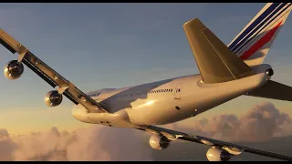 Microsoft Flight Simulator 2020 | Short cinematic test | 4K 60FPS