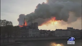 Notre Dame Cathedral Fire - April 15th, 2019