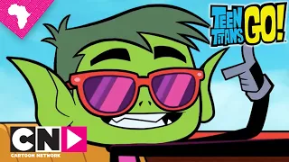 Teen Titans Go! | Catchin' Villains |  Cartoon Network Africa