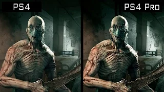 Outlast 2 PS4 Pro vs PS4 Graphics Comparison