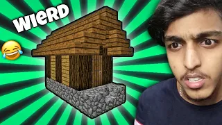 I Planned 1 Week For this LUXURY House 😂 Hardcore Minecraft !!  GAME THERAPIST