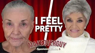 80-Year-Old Recreates Youth - Stunning Makeup Transformation