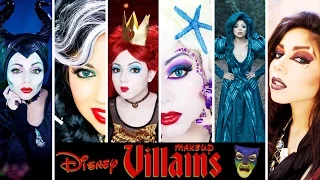 Ultimate DISNEY VILLAINS Makeup Compilation! | Charisma Star