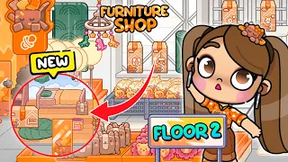 YA SALIÓ EL PISO 2 DE LA NUEVA TIENDA DE MUEBLES 🤩 *Nueva Actualización* en Avatar World