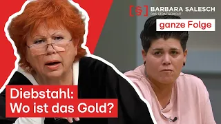 Das Rätsel der verschwundenen Goldbarren.🤔 Barbara Salesch - Das Strafgericht