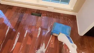 Hardwood Floor wax removal from pre-finished hardwood floors