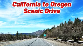 [2023 US Travel] Scenic Drive, Redding California to Portland Oregon I-5 Highway  Northbound
