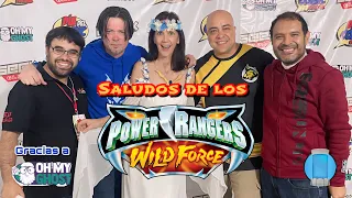 Saludos Salvajes - Power Rangers Wild Force