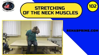 РОЗТЯГ М‘ЯЗІВ ШИЇ | STRETCHING OF THE NECK MUSCLES