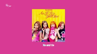 BLACKPINK 'As If It's Your Last' Lyrics (블랙핑크 마지막처럼 가사) (Color Coded Lyrics)