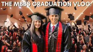 THE MBBS GRADUATION VLOG | VLOG - 33 |