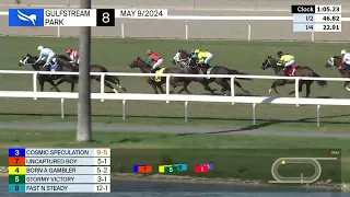 Gulfstream Park Carrera 8 - 9 de Mayo 2024