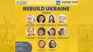 Rebuilding Ukraine | GREEN