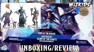 Bigby's Glory of the Giants Limited Edition Box Set Miniatures (WizKids)! | Nerd Immersion