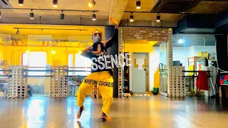 [Afropop Basic] WizKid, Justin Bieber, Tems - Essence | Daniel Ahifon Choreography