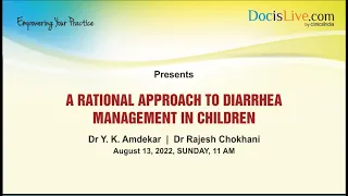 A RATIONAL APPROACH TO DIARRHEA MANAGEMENT IN CHILDREN