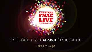 FESTIVAL FNAC LIVE 2015 : la programmation complète !