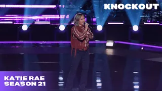 Katie Rae: "Hold On to Me" (The Voice Season 21 Knockout)