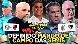 DEFINIDO O MANDO DE CAMPO DAS SEMIS ft MARCELINHO CARIOCA - Quebrada FC #21
