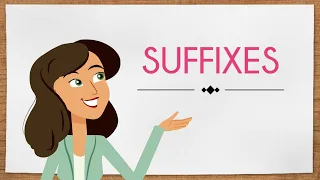 Suffixes | English For Kids | Mind Blooming