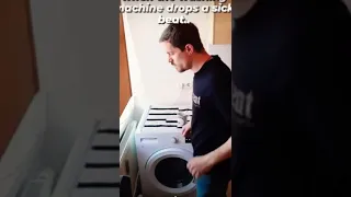 When you good mood the washing machine drops a sick beat