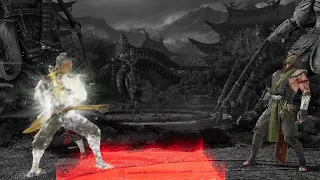 Shujinko's Kameo Fatality in Mortal Kombat 1 (MK12)