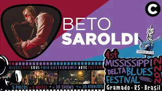 MDBF 2022 Gramado - Beto Saroldi (Mississippi Delta Blues Festival)