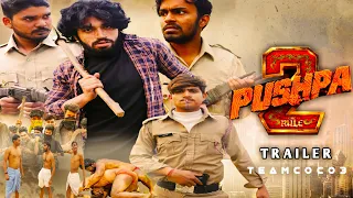 Pushpa 2 The Rule Trailer | Pushpa 2 Teaser | Allu Arjun Action Scene | South movie Team coco 3