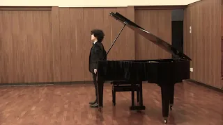 Samir Abdourazakov 11y.o. plays Chopin,Rachmaninov, Tchaikovsky and Hamelin.