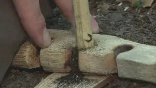 How To Make A Fire Using Sticks